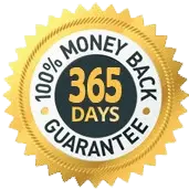 Fiber Greens 365-days money back guarantee